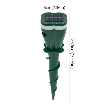 Solar Ultrasound Djur- och Insektsavskräckare