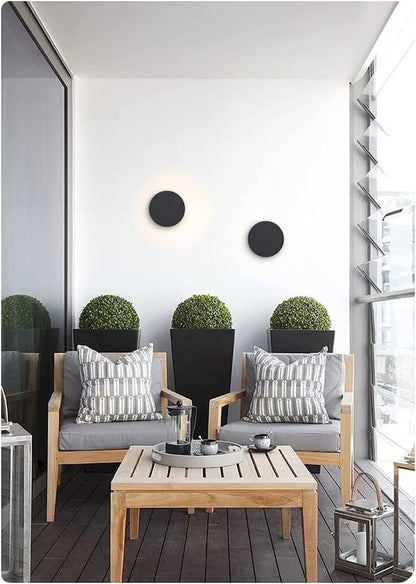 ÉcoLumière - Hållbar LED utomhus vägglampa