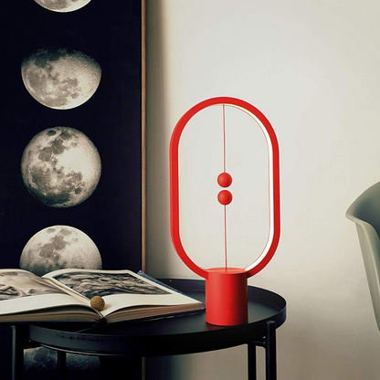 Snygg LED Magnetisk Touch Skrivbordslampa