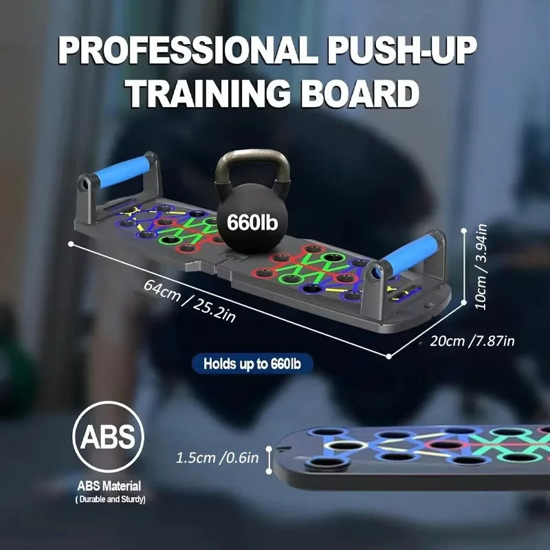 30-i-1 Digital Push-Up Board