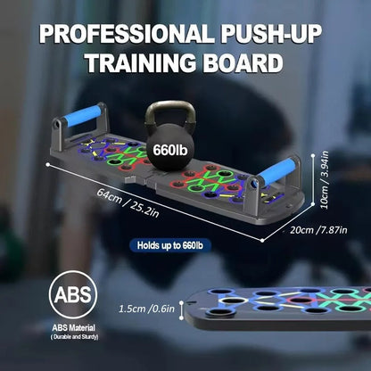 30-i-1 Digital Push-Up Board