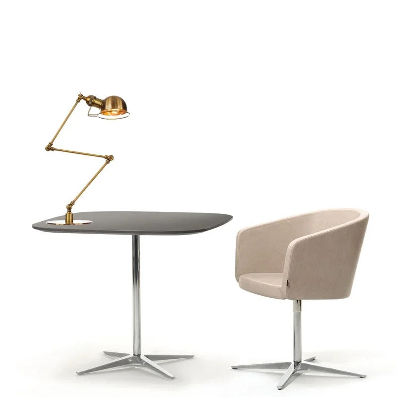 LuxRoyale Dekorativ LED Retro Brons Rocker Bordslampa