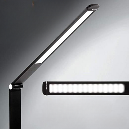 LED Skrivbordslampa - Med USB-laddningsport och dimbar funktion - Perfekt för kontor och studier
