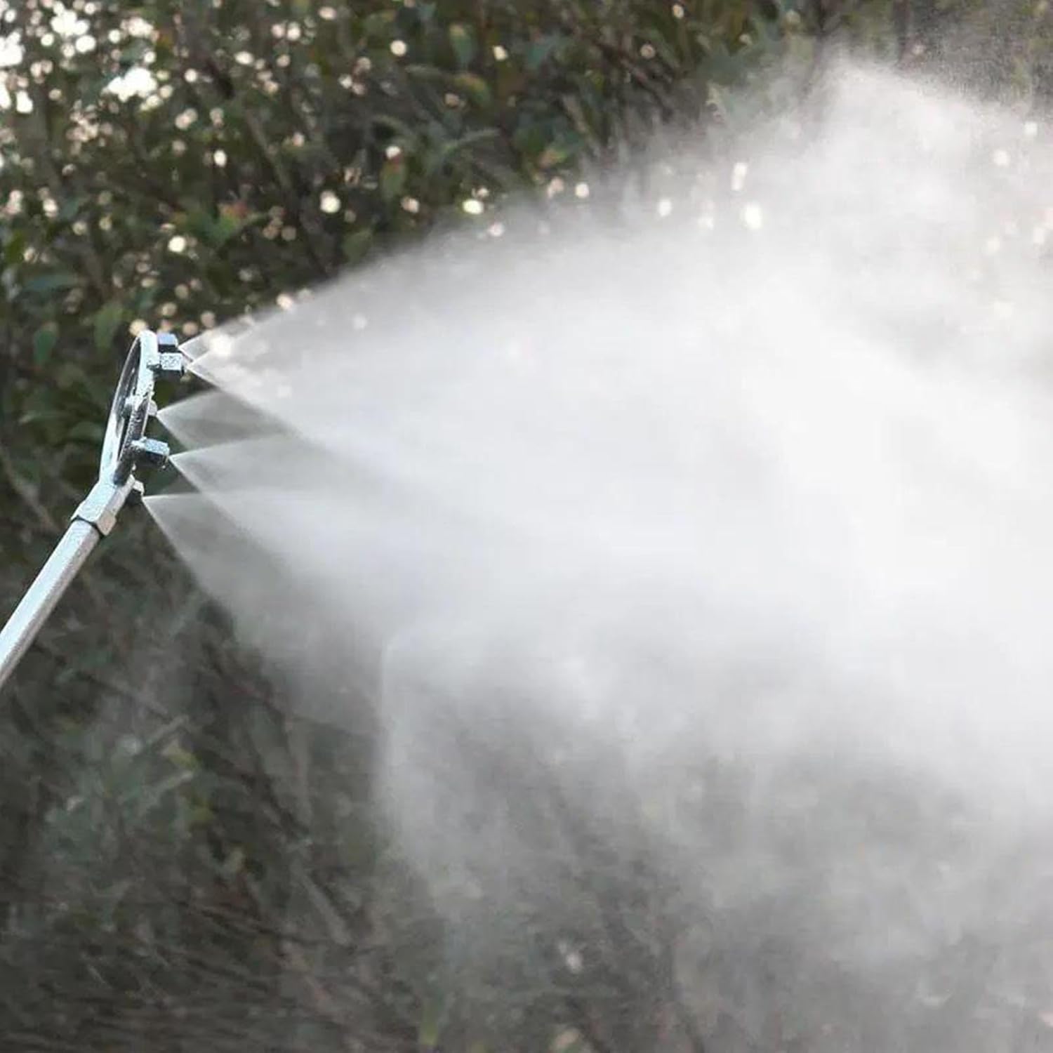 Högtryck rostfritt stål ring flerdyser munstycke – Effektivt sprutmunstycke för trädgårdsbevattning