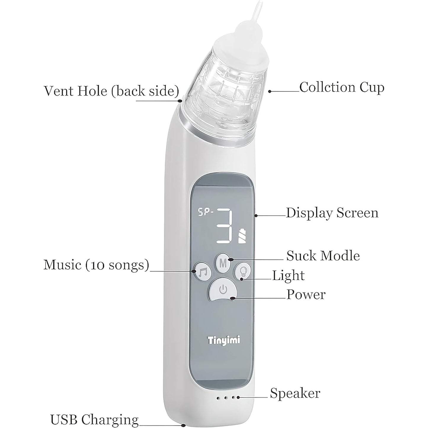 Baby Sugerör med Justerbart Sug