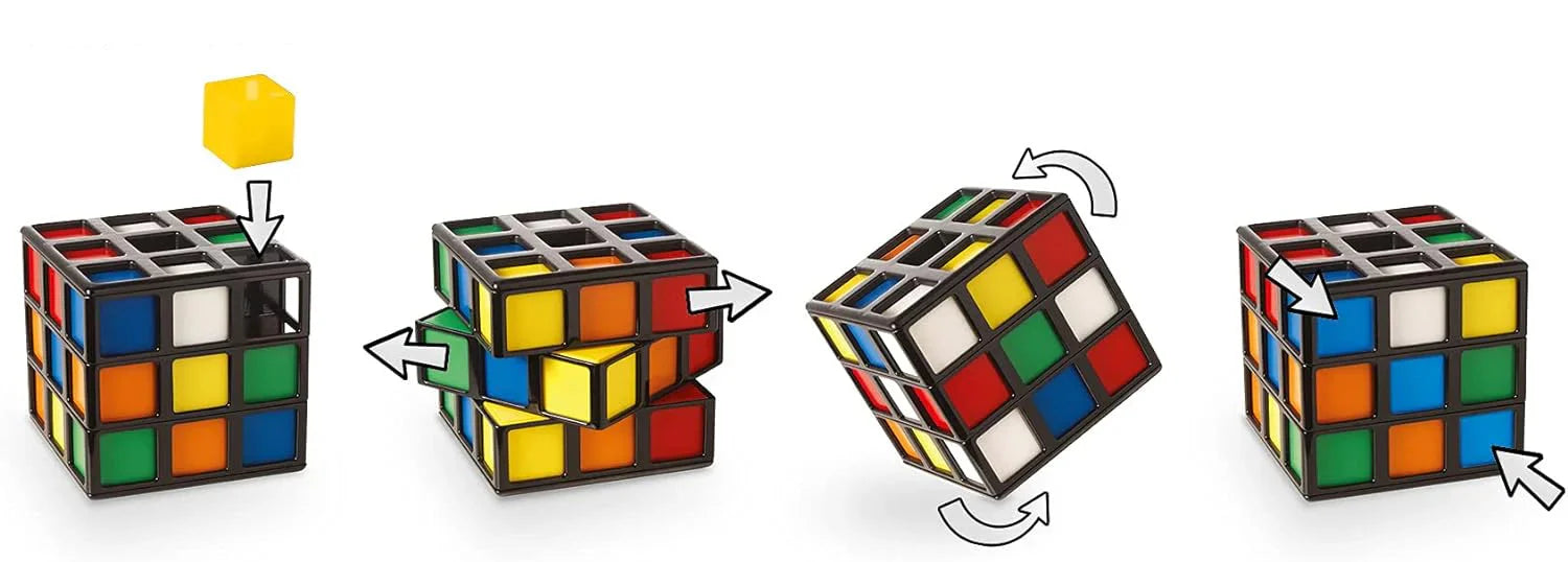 Strategi Kub: Tre på rad