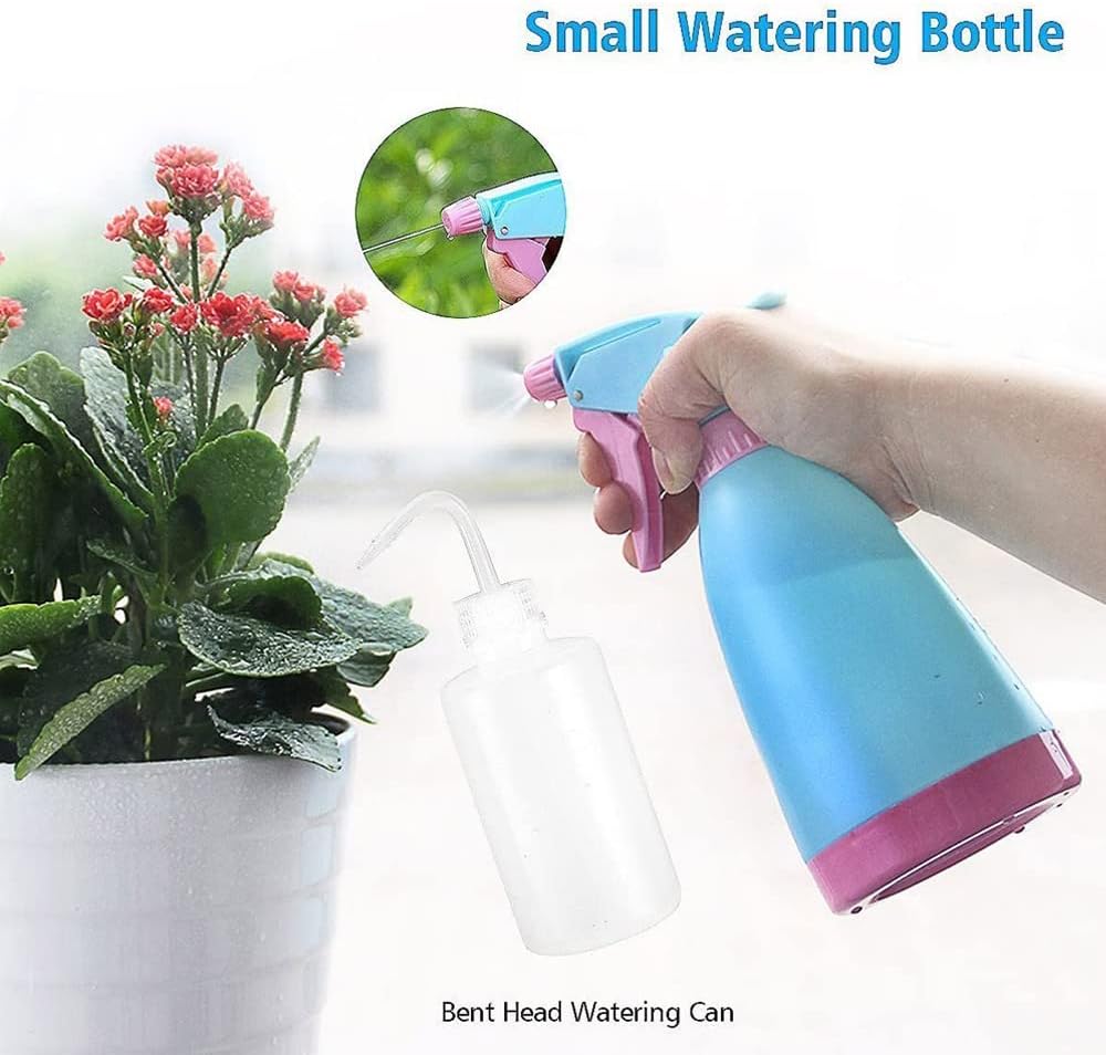 Sukkulentträdgårdsverktygsset med sprayflaska och tillbehör