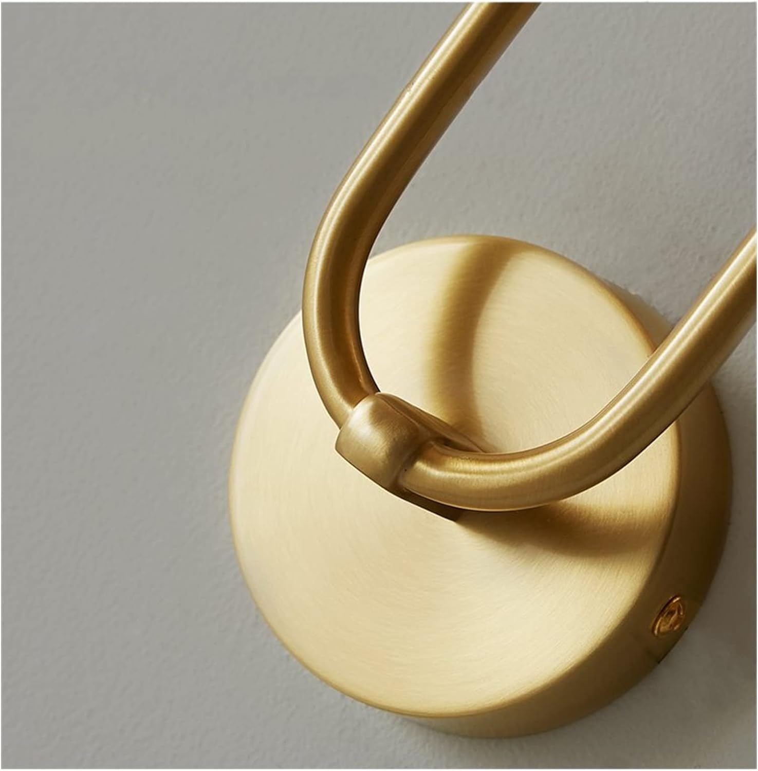 Vägglampa Guld LED Modern Sänglampa