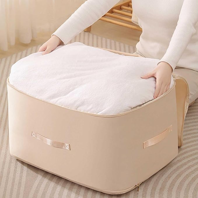 Ultra platsbesparande kompressionsorganisationslåda