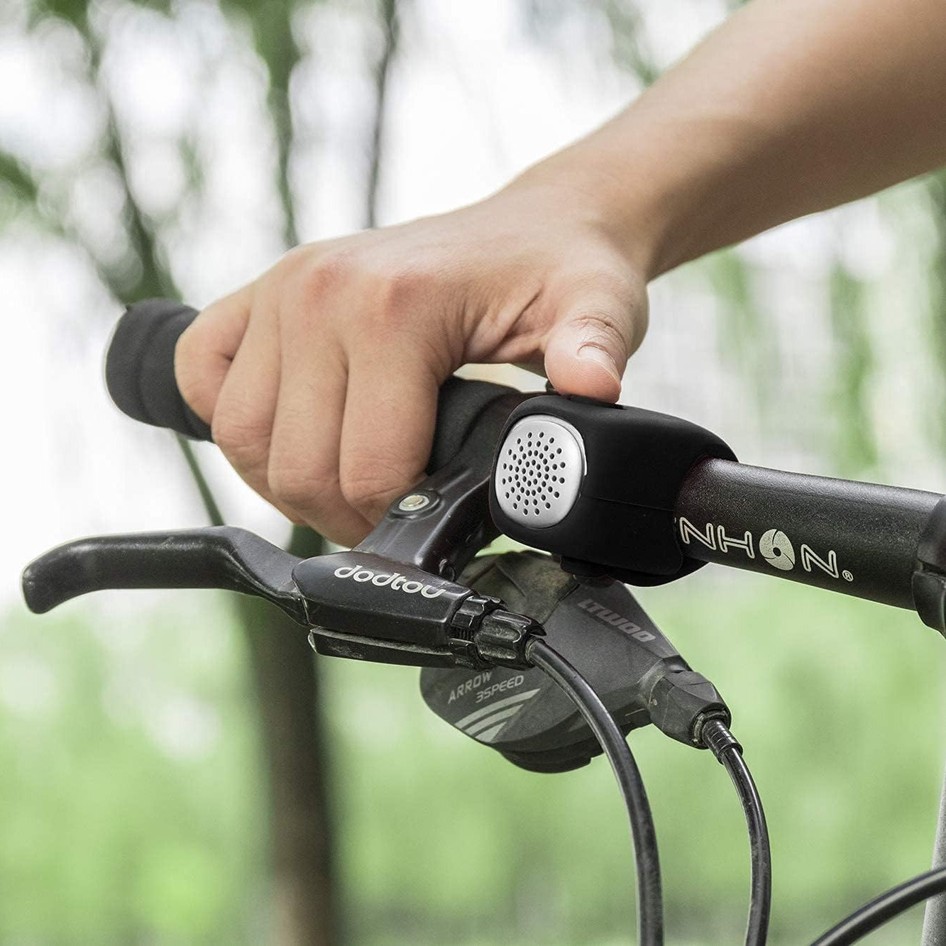 RoyaleGlow Stark Cykelpipa Vattentät 110 dB Ringsignaler