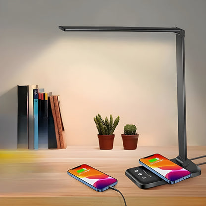 DeskLume Lampa - Flexibel USB-Laddning-LED-Taklampa