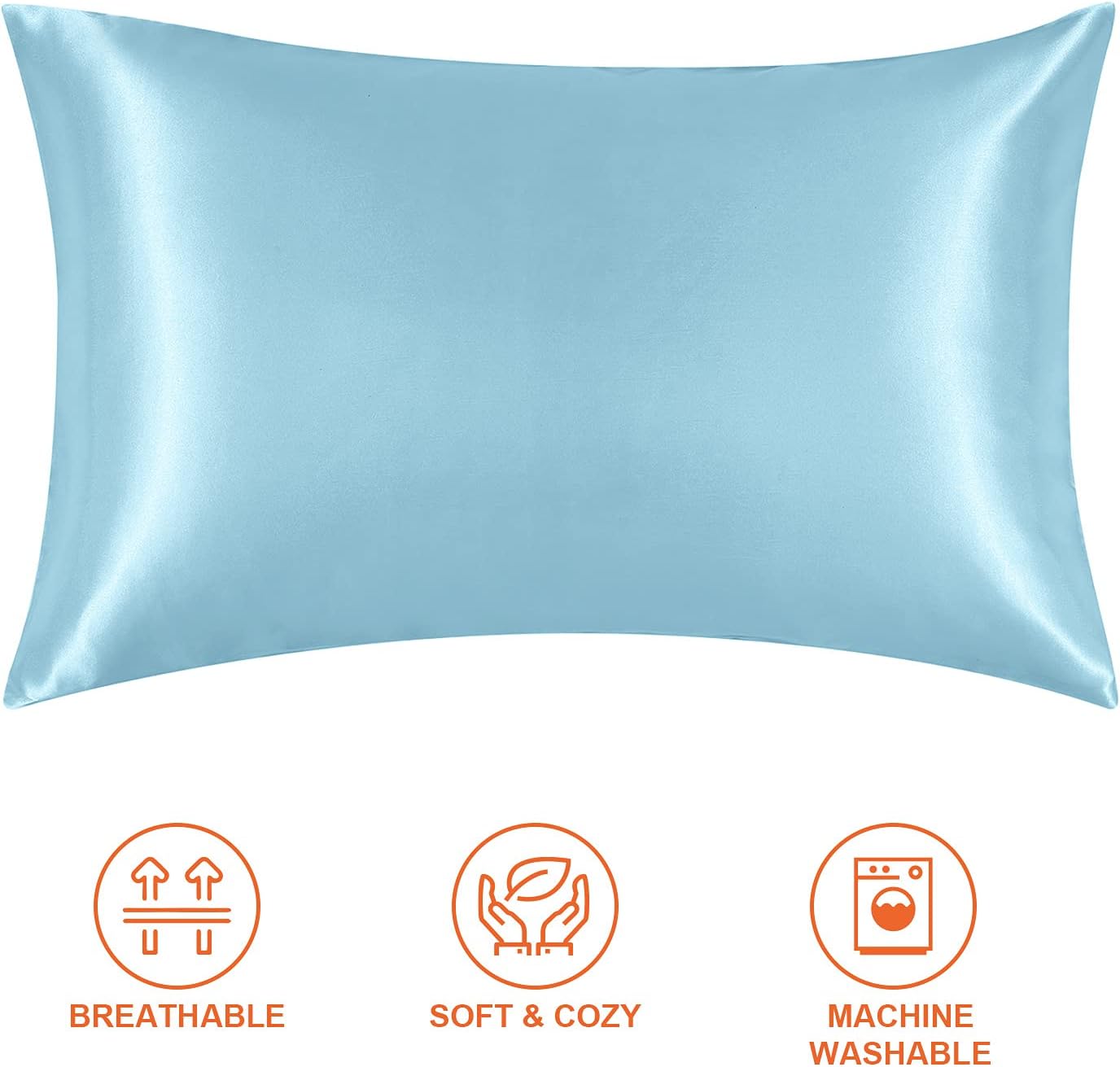 Satinörngott Silkeslen Mjuk Hudvänlig Set