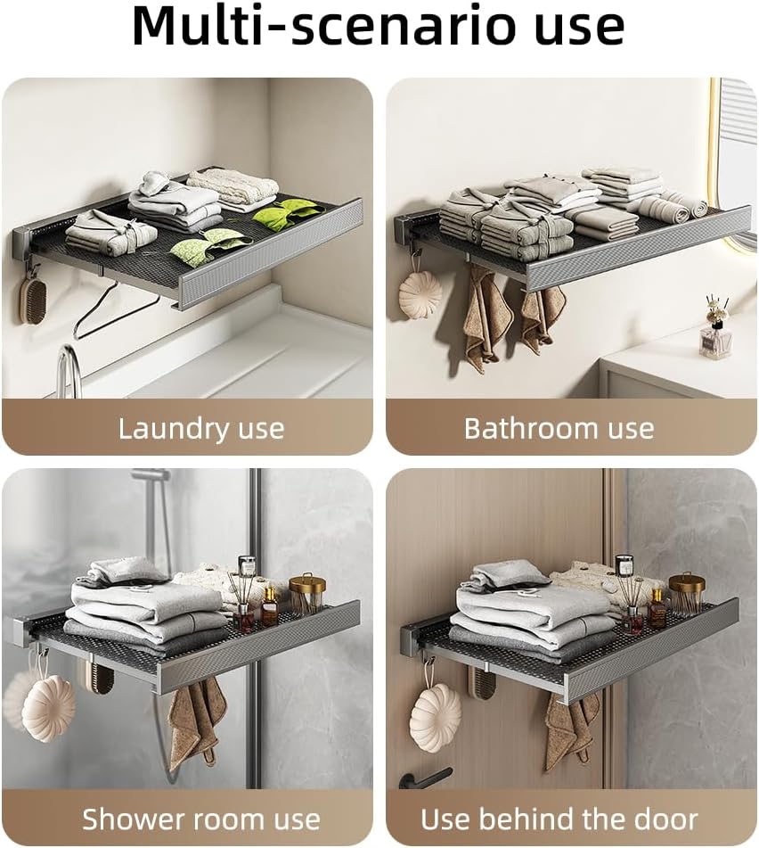 Carvallo – Mer plats genom hopfällbart torkande