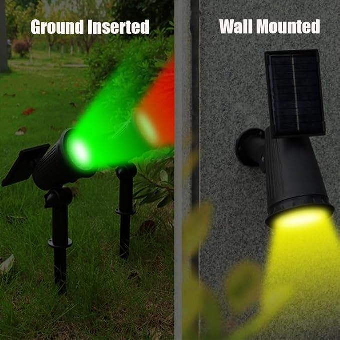 LED solarslinga ljus för trädgården