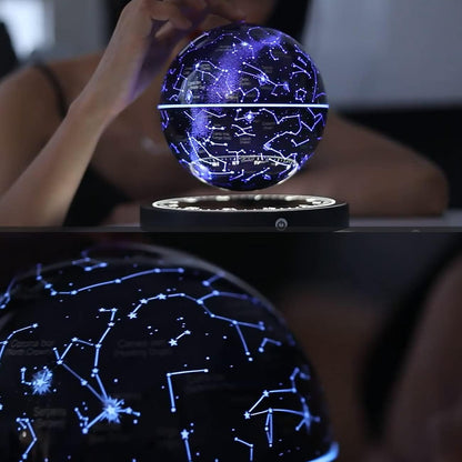 Galaxy Lamp Leviterande Magnetisk Stjärnljus