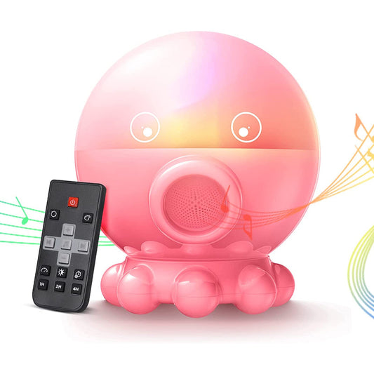 Dinosaur LED-lampa - Havsprojektor med stjärna och måne-projektion - Med fjärrkontroll