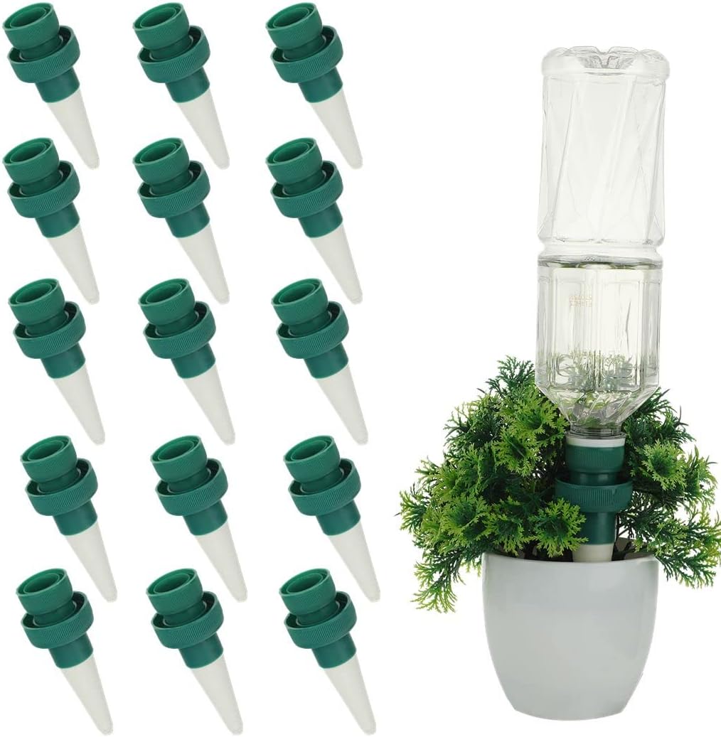 Självvattnande spetsar för växter – Automatiska droppspetsar för flaskor