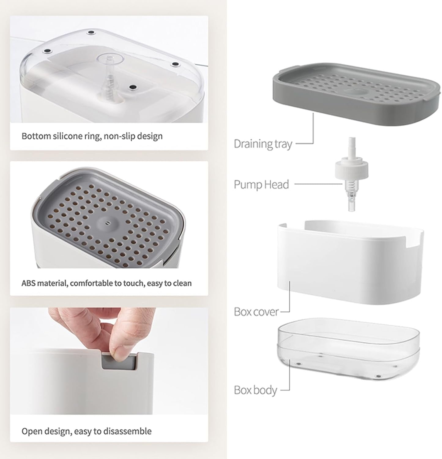 Carvallo – Rena händer, rent kök, ett knapptryck!