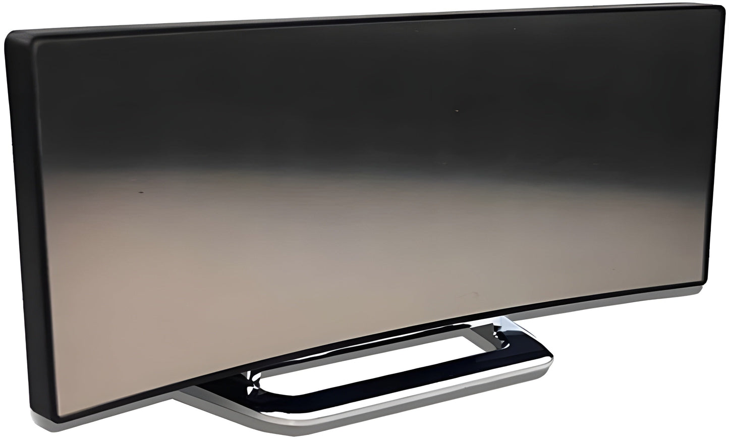 CurvaGlow Klocka - Modern LED Kurvor Väcker Klocka