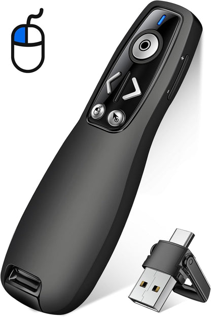 Presentation Remote Trådlös USB Laser Klicker