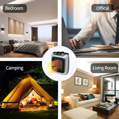 Portabel Elektrisk Värmare | Snabb Värme Säker Rum Radiator