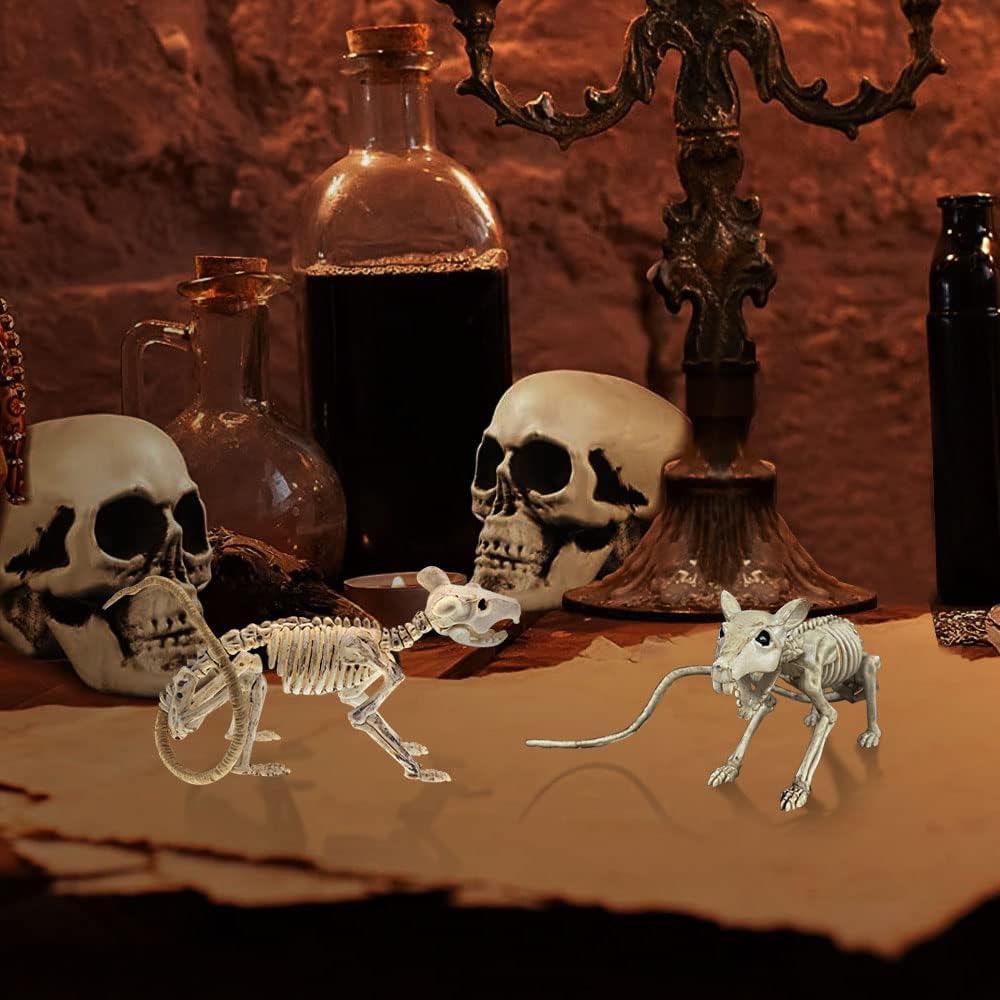 Väggkonst Hängande Skelett Fladdermus Ornament