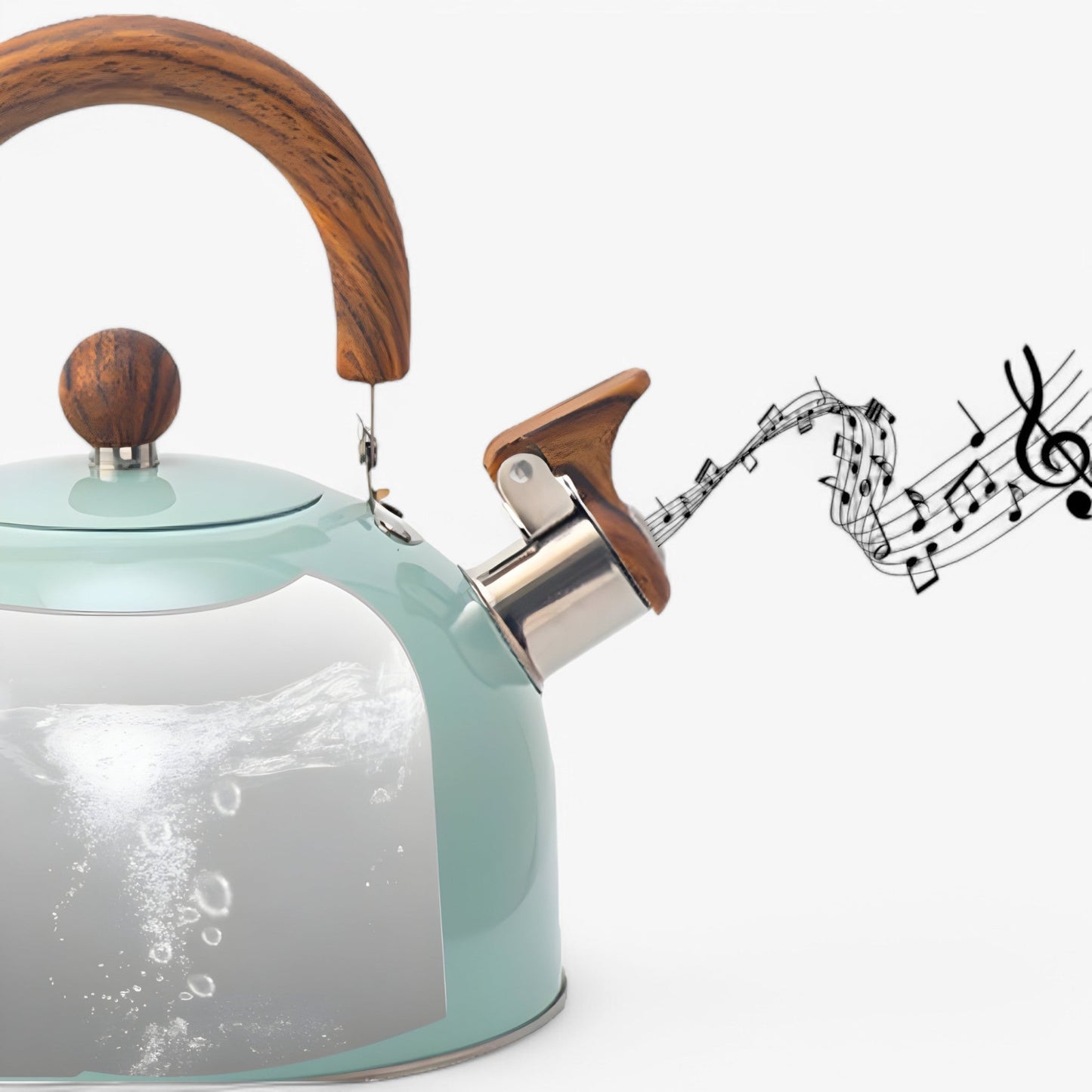 Carvallo Kettle – Elegant trådlös vattenkokare med 1,7L kapacitet och säkerhetsfunktioner