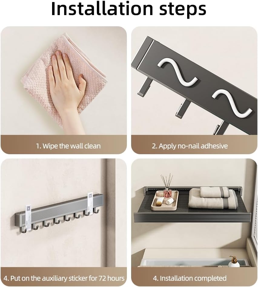 Carvallo – Mer plats genom hopfällbart torkande