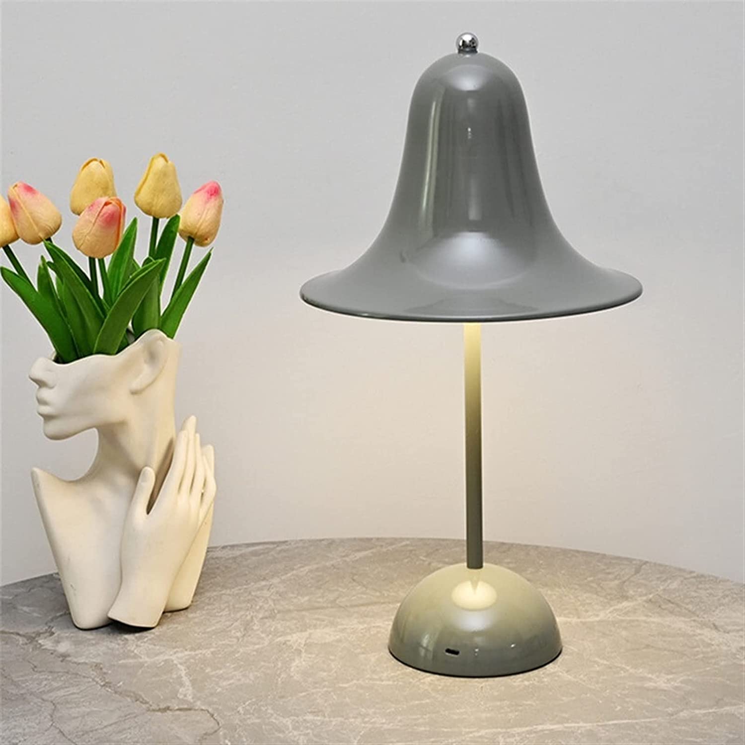Jaras Klockformad Dimbar Bordslampa