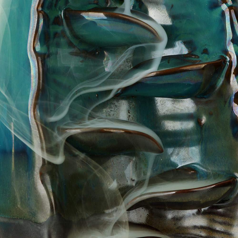 MountainRiver - Handgjord rökelsehållare med vattenfallseffekt