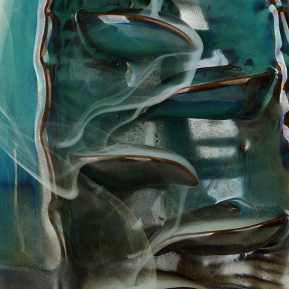 MountainRiver - Handgjord rökelsehållare med vattenfallseffekt