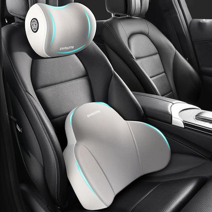 Bilstols huvudstöd &amp; ländryggsstöd kit