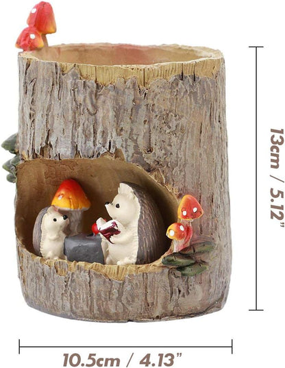 PlantJoy – Modern Lekfull Mini Blomkruka med Kreativ Design