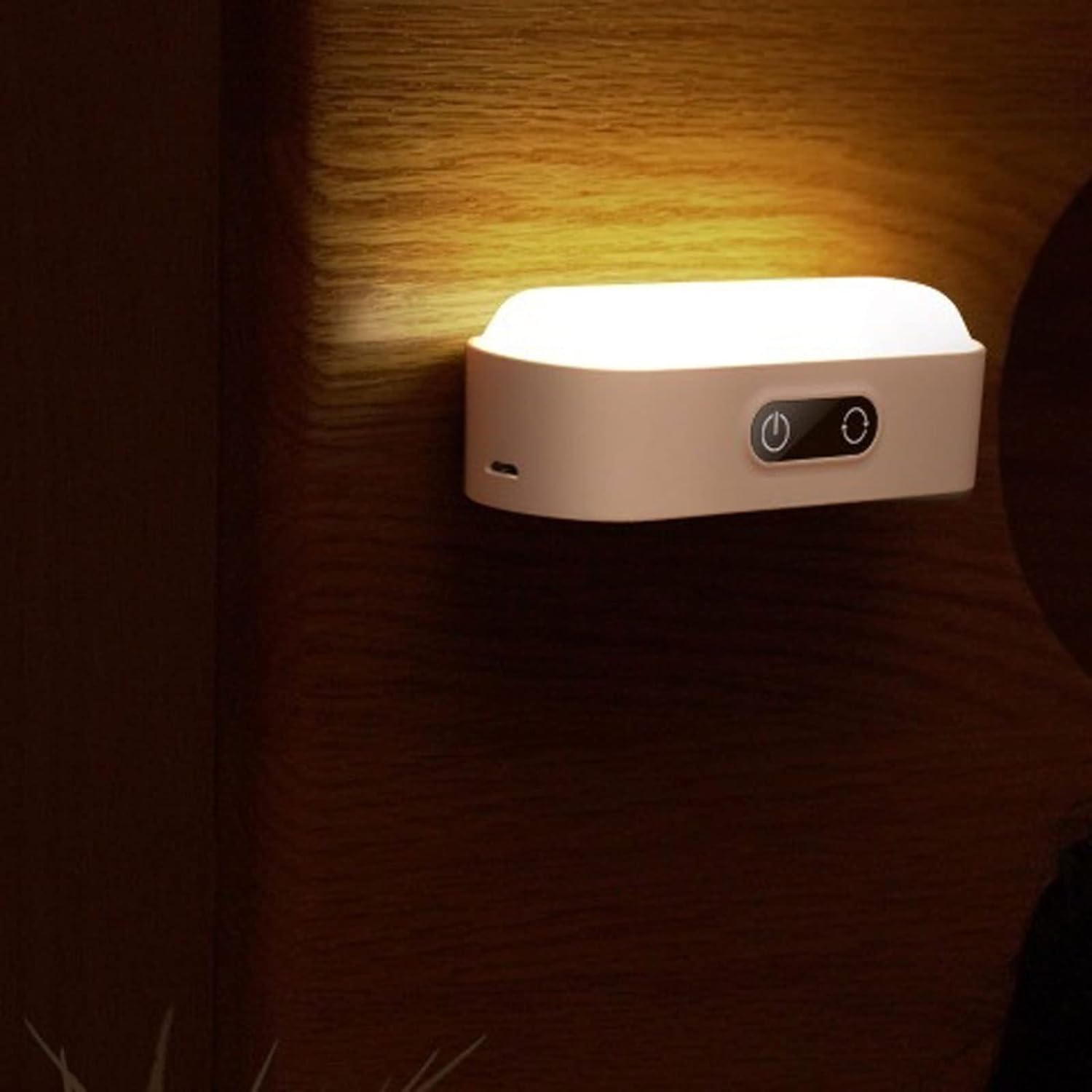 Carvallo - Magnetisk dimbar lampa med rörelsesensor