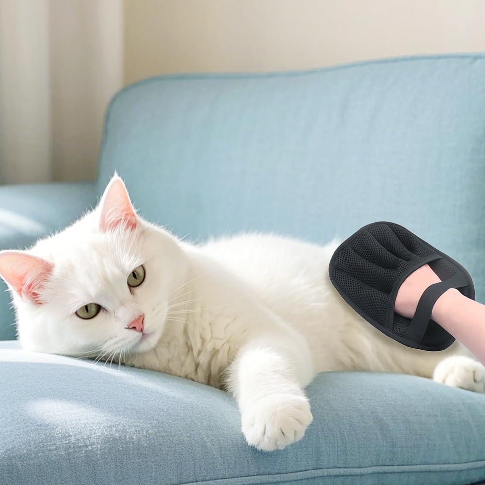 Carvallo Linthandske Carvallo | Återanvändbar & Tvättbar | Ideal för Husdjursvagnar | Svart-Röd