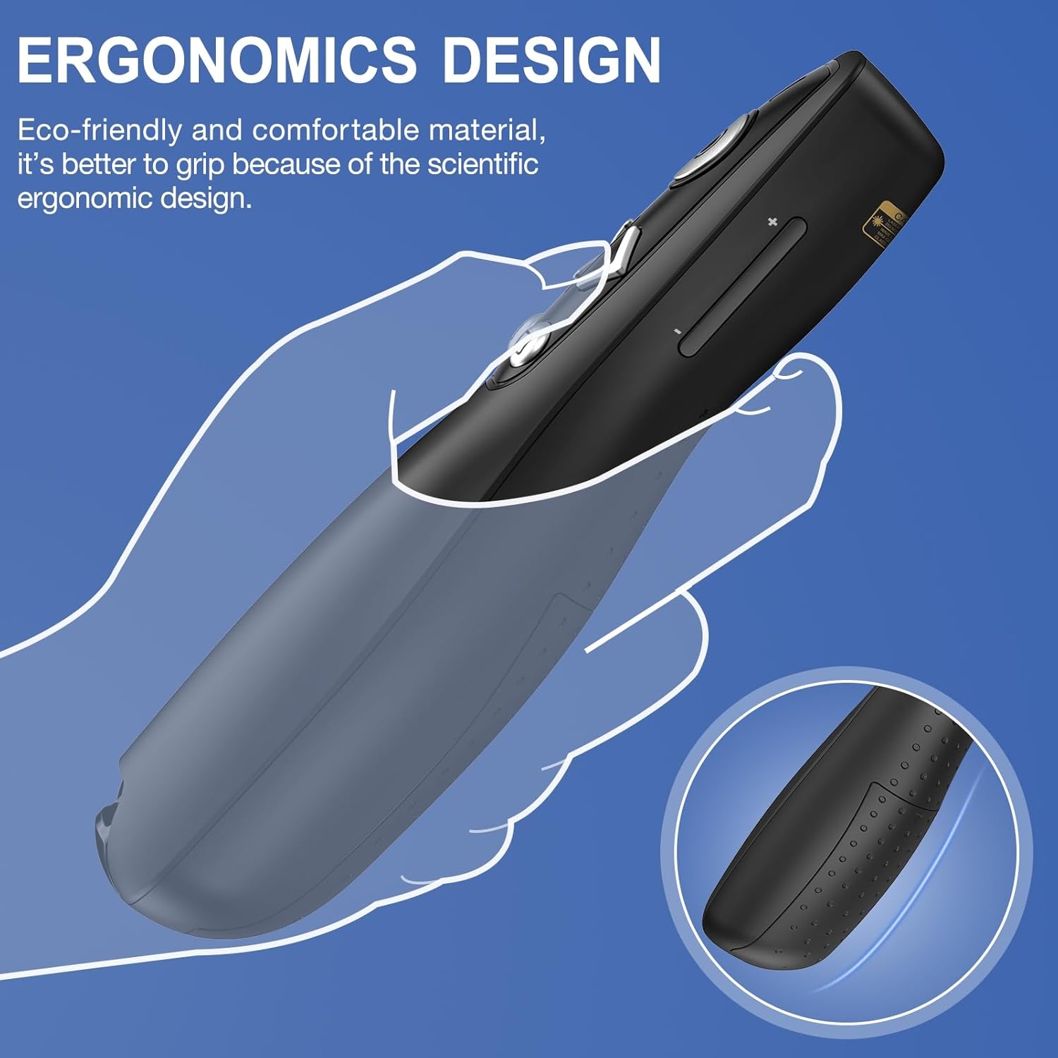 Presentation Remote Trådlös USB Laser Klicker