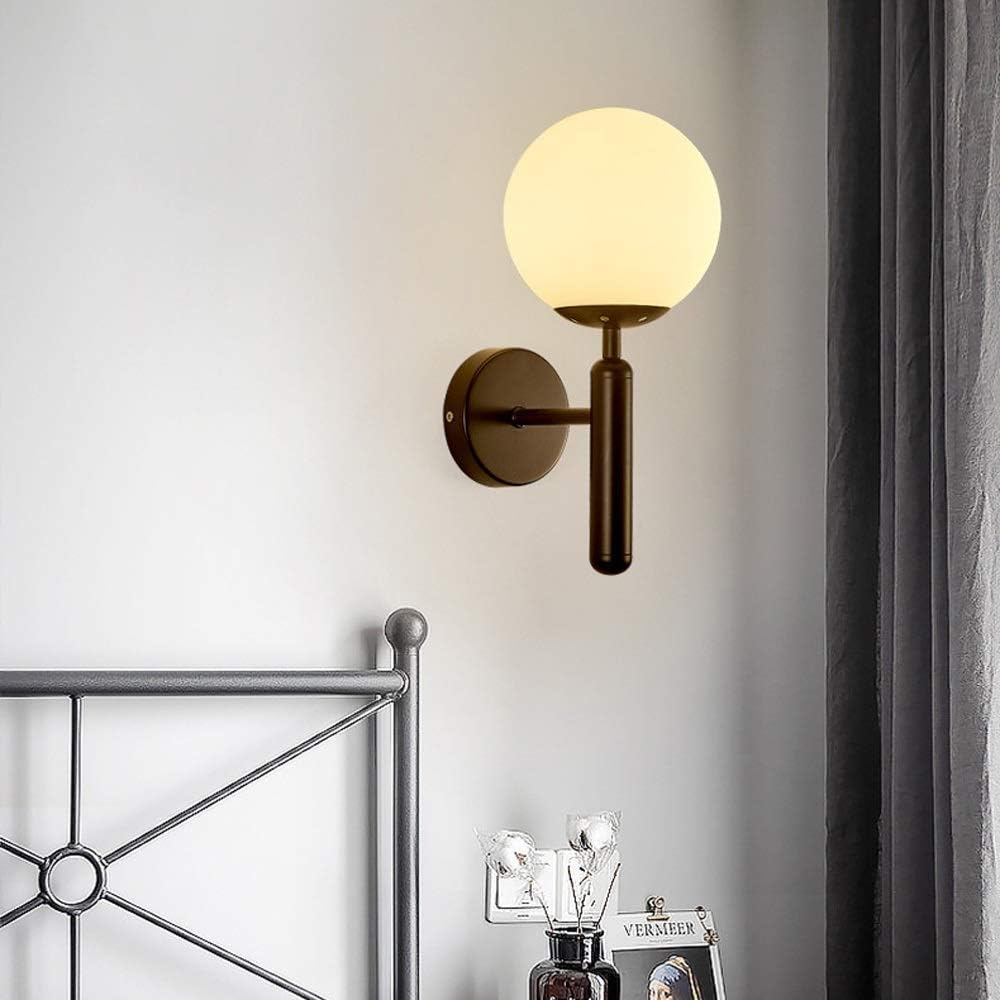 Royallure Touch Control Charging LED Vägglampa Trådlös Tri-Färg Dimmbar Sänglampa