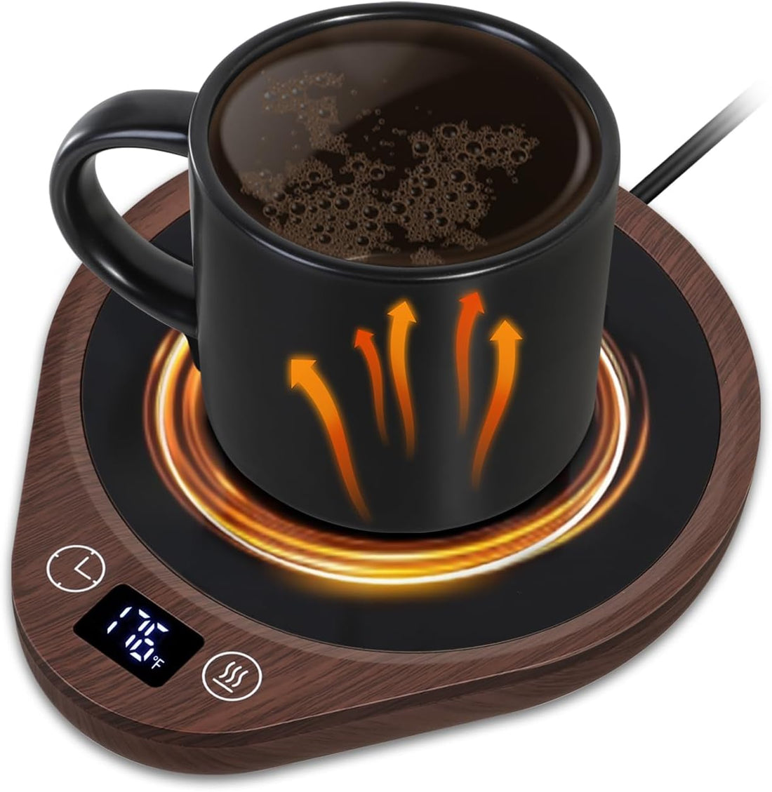Kaffemugg Värmare Set