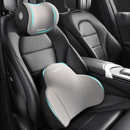 Bilstols huvudstöd &amp; ländryggsstöd kit