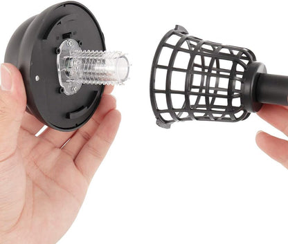 Solar Insektsdödare med LED-ljus – Vattentät trädgårdslampa för myggavvisning