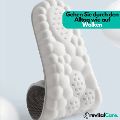 Ergonomiska 4D komfortinläggssålar