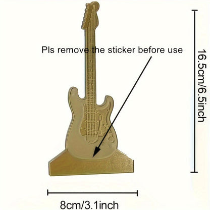 MusicGlow - 3D Gitarr LED Nattlampa med Flerfärgad Stämningsbelysning