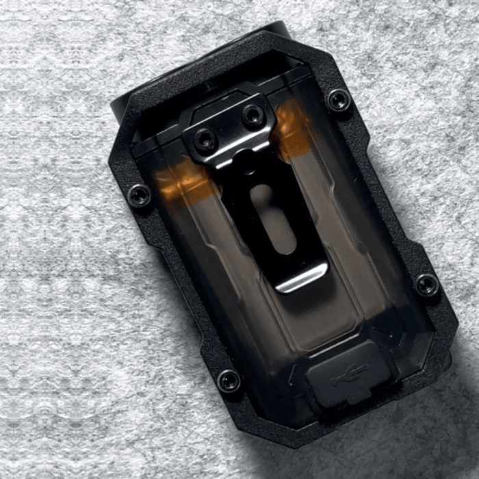 Carvallo – Den ultrakompakta ficklampan på nyckelringen