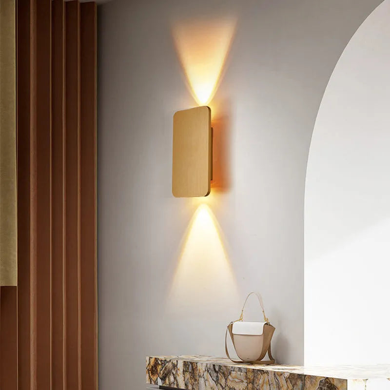 Vägglampa Modern Metall Inomhus Sconse Lampa
