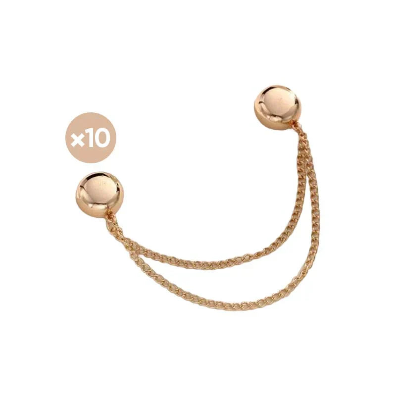 Carvallo Magnetiska Klädhängare | Knytfri & Skonsam mot Tyger | För Kläder, Sjalar & Accessoarer | Perfekt för Garderob & Resor