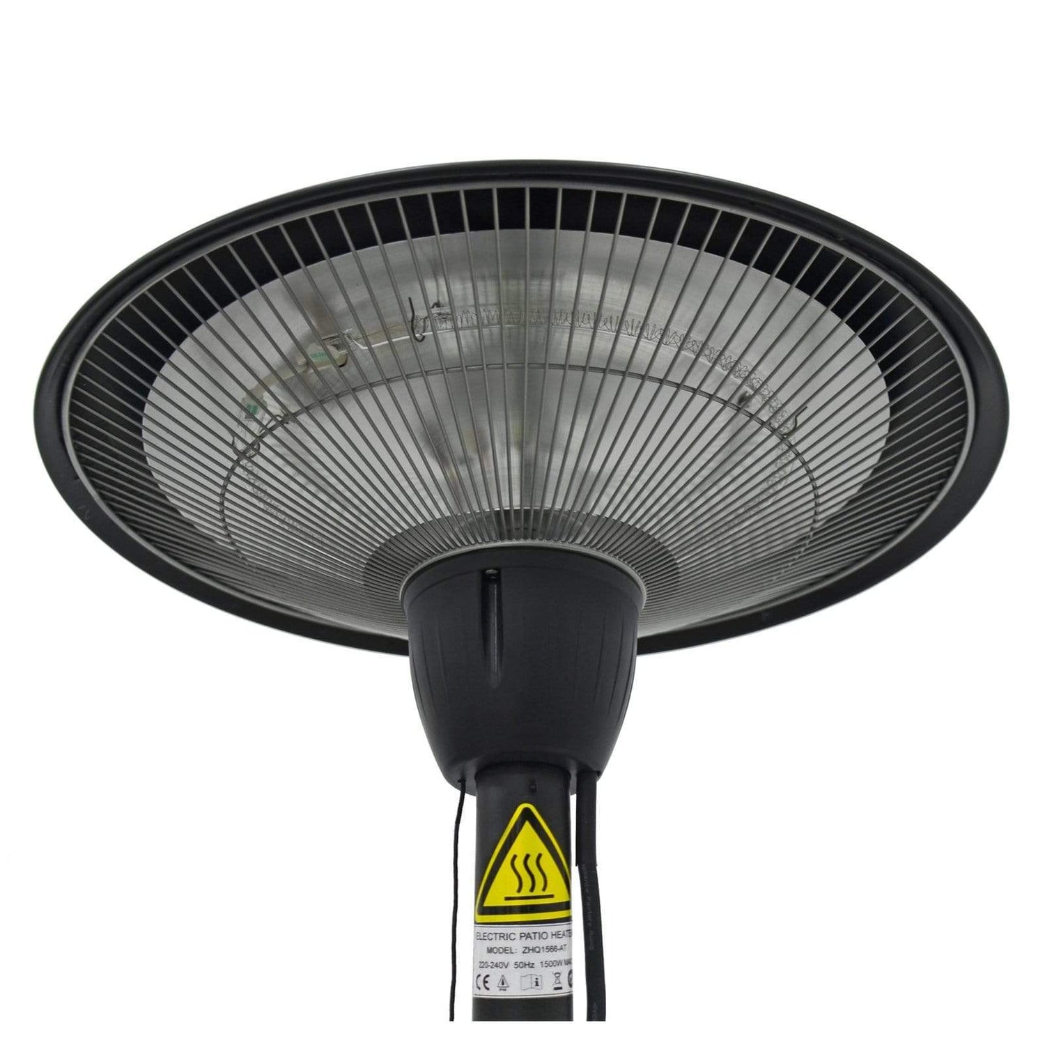 Elektrisk Terrassvärmare med Borddesign