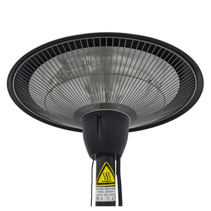 Elektrisk Terrassvärmare med Borddesign