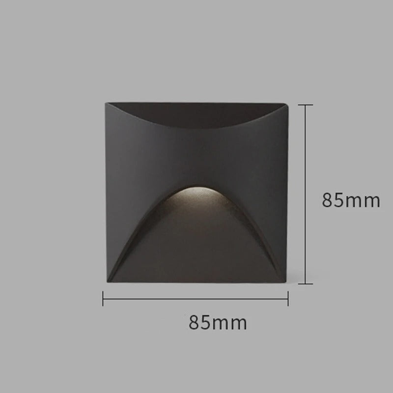 PathLight – Vattentät vägglampa med rörelsesensor för moderna rum