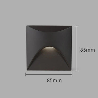 PathLight – Vattentät vägglampa med rörelsesensor för moderna rum