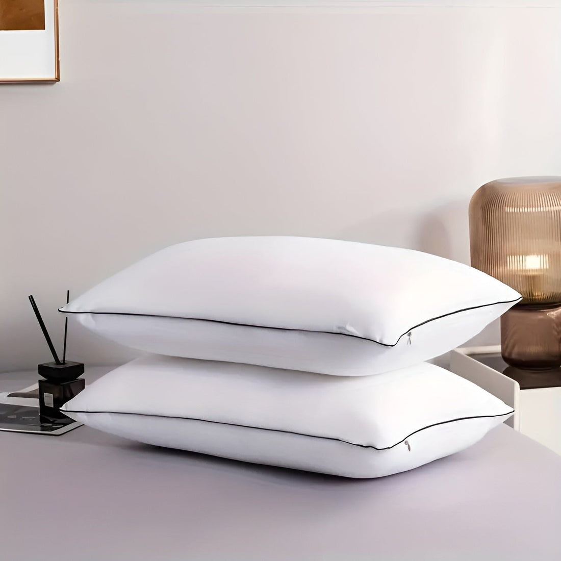 LuxeComfort Kudde – Hypoallergenisk Cervikal Kudde